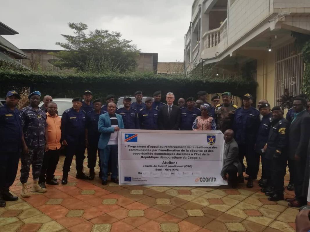 RDC : 25 nouveaux bâtiments administratifs bientôt construits au Nord-Kivu et en Ituri