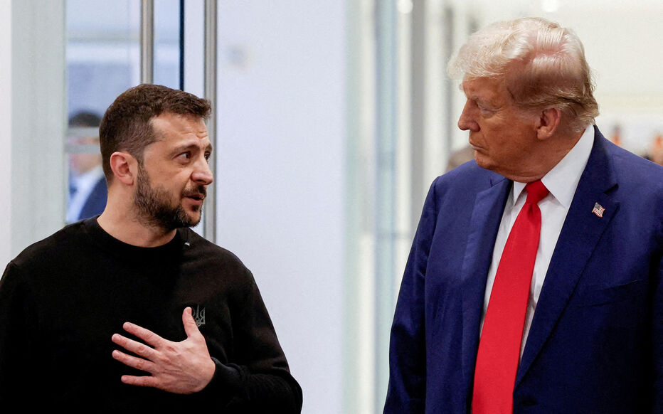 Guerre en Ukraine : Donald Trump promet des systèmes antiaériens Patriot à Kiev