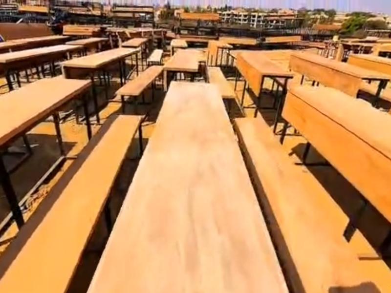 RDC : Le Service national ouvre un nouvel atelier de menuiserie à Lubumbashi