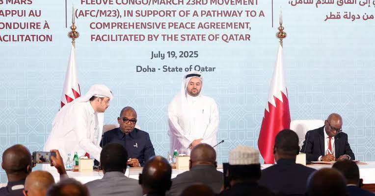 Est de la RDC : Tshisekedi annonce la reprise des discussions avec le M23 à Doha