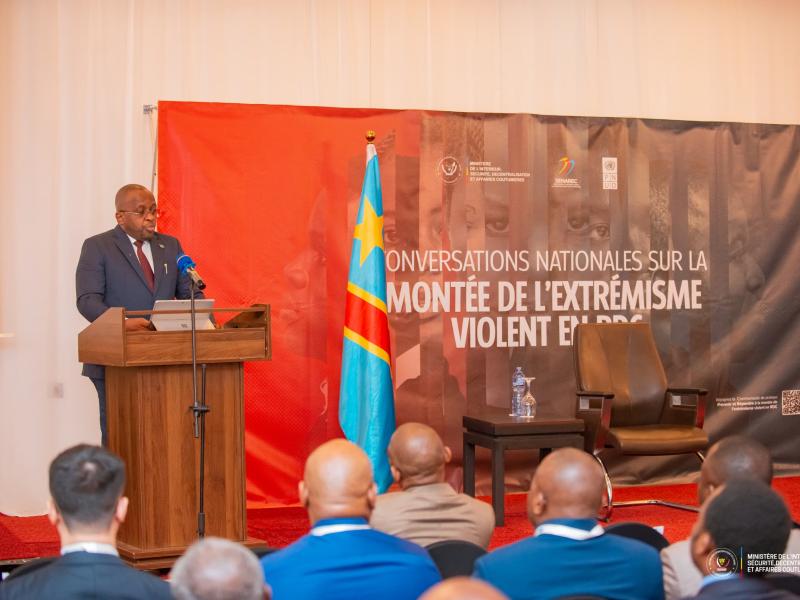 RDC : lancement à Kinshasa des conversations nationales pour prévenir la montée de l’extrémisme violent