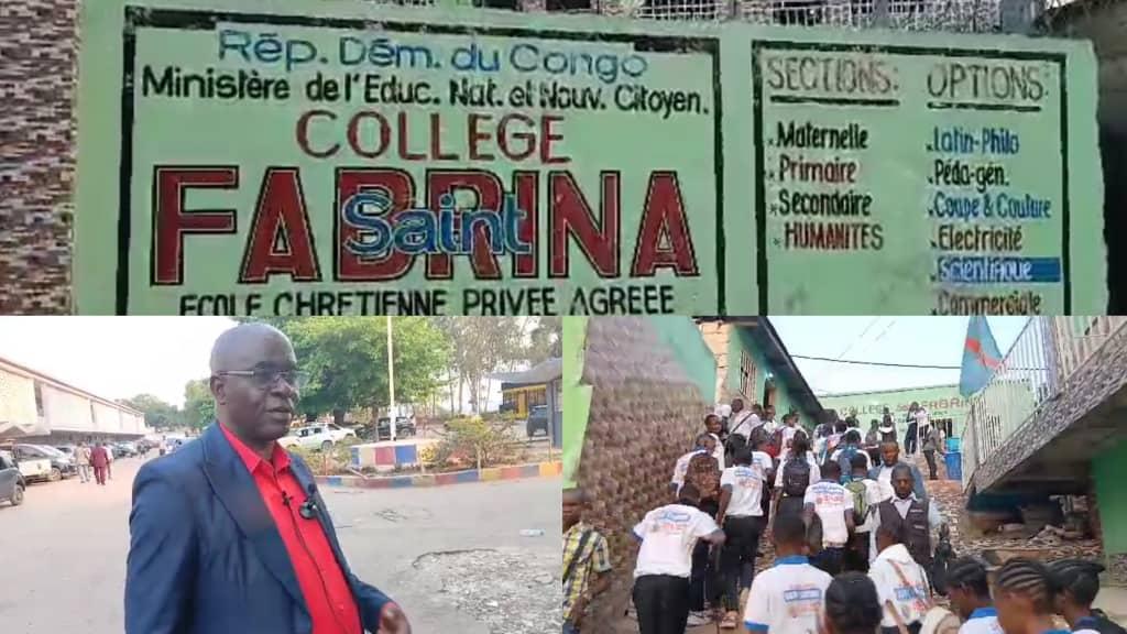 Incident au Collège Saint Fabrina à Mont-Ngafula : 15 élèves hospitalisées, la quasi-totalité pourra sortir dès jeudi (Bourgmestre)