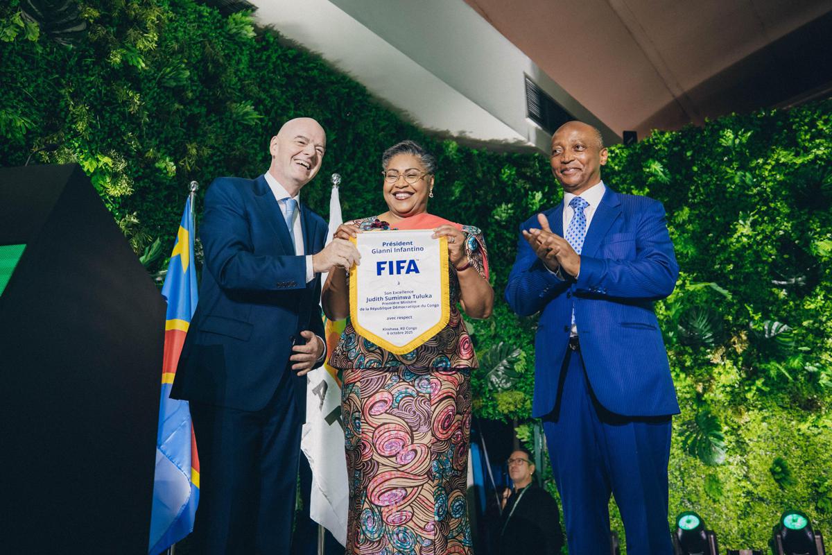 Félix Tshisekedi : « Faisons du sport un instrument de coopération, de stabilité et de fraternité africaine »