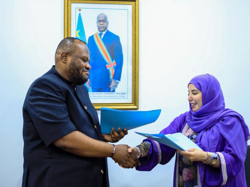 Kinshasa : un nouveau relais des Émirats arabes unis désigné pour accélérer les projets de développement