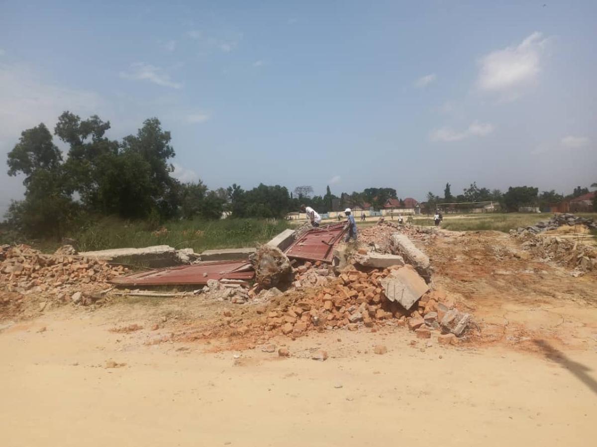 Des familles déguerpies du camp Makuta à Kindu appellent au rétablissement de leurs droits