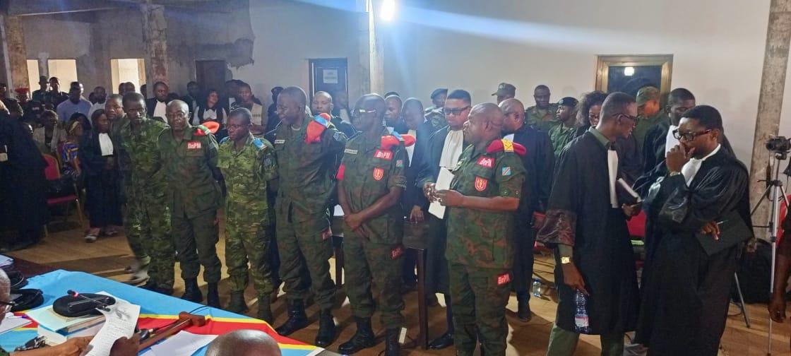 Affaire Honorine Porsche : 8 militaires jugés en flagrance notamment pour viol