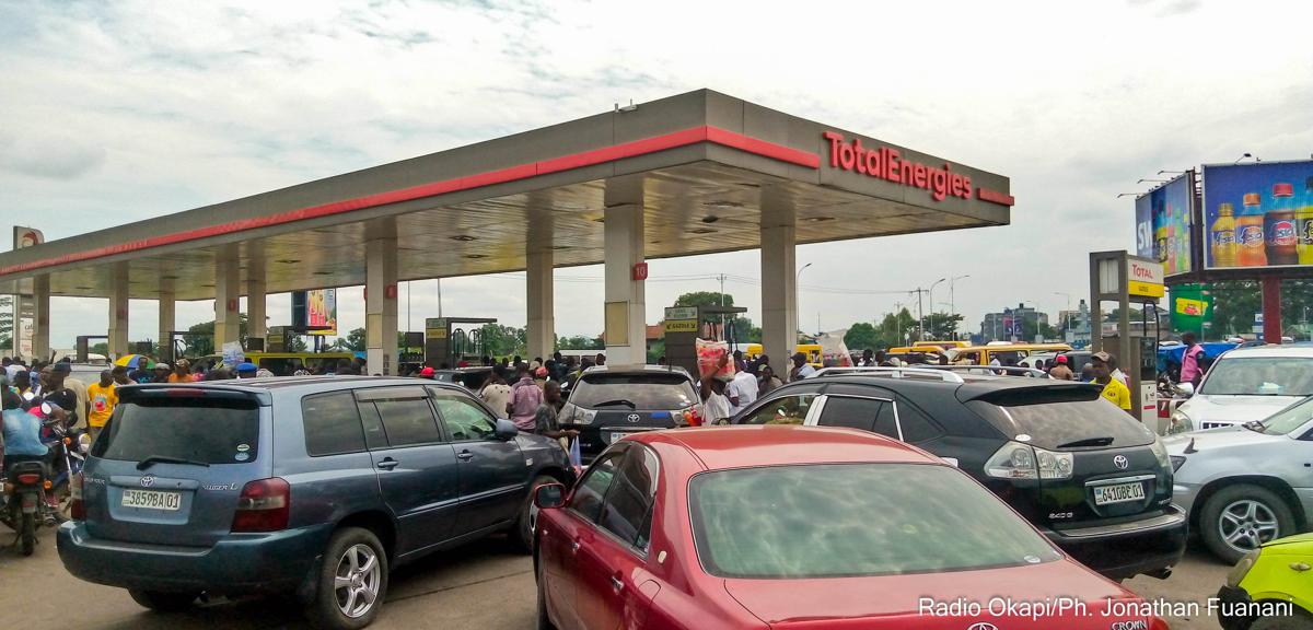 Pénurie de carburants à Kinshasa causée par un acte de vandalisme sur le pipeline SEP Congo