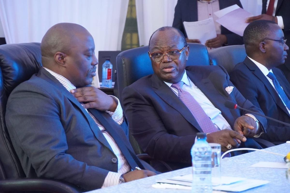 RDC : le parti de José Makila suspendu