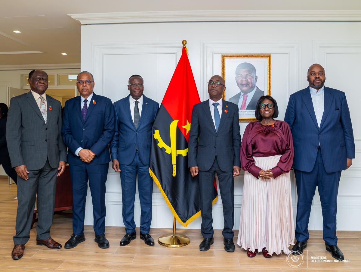 RDC-Angola : le 3ᵉ Forum économique prévu en février 2026 à Muanda