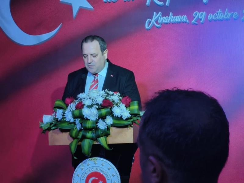 RDC-Türkiye : le volume des échanges économiques et commerciaux projeté à plus de 200 millions USD en 2025