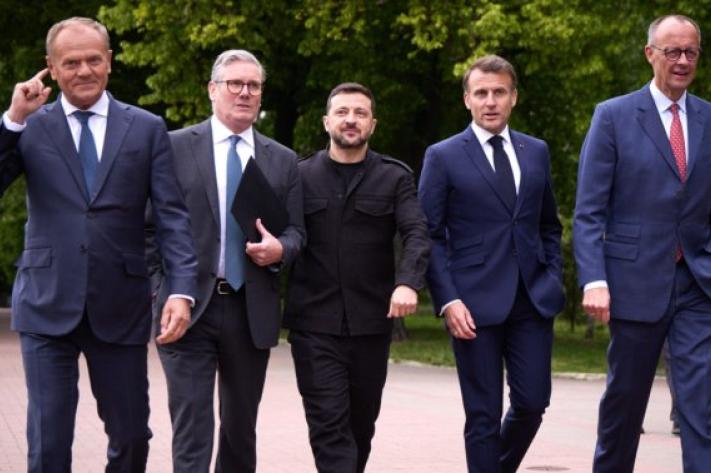 Europe-Ukraine-Sommet : des garanties de sécurité à Kiev