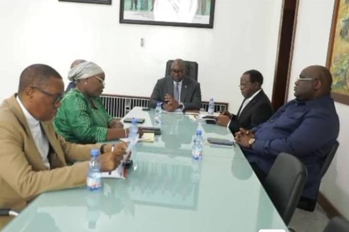 Sénat : Sama Lukonde lance les préparatifs de la session budgétaire de septembre