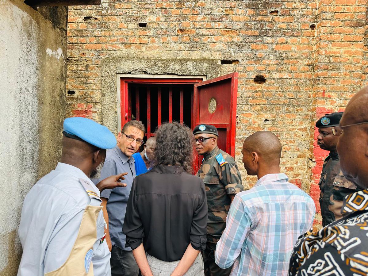 La prison de Bunia privée de financements depuis janvier 2025