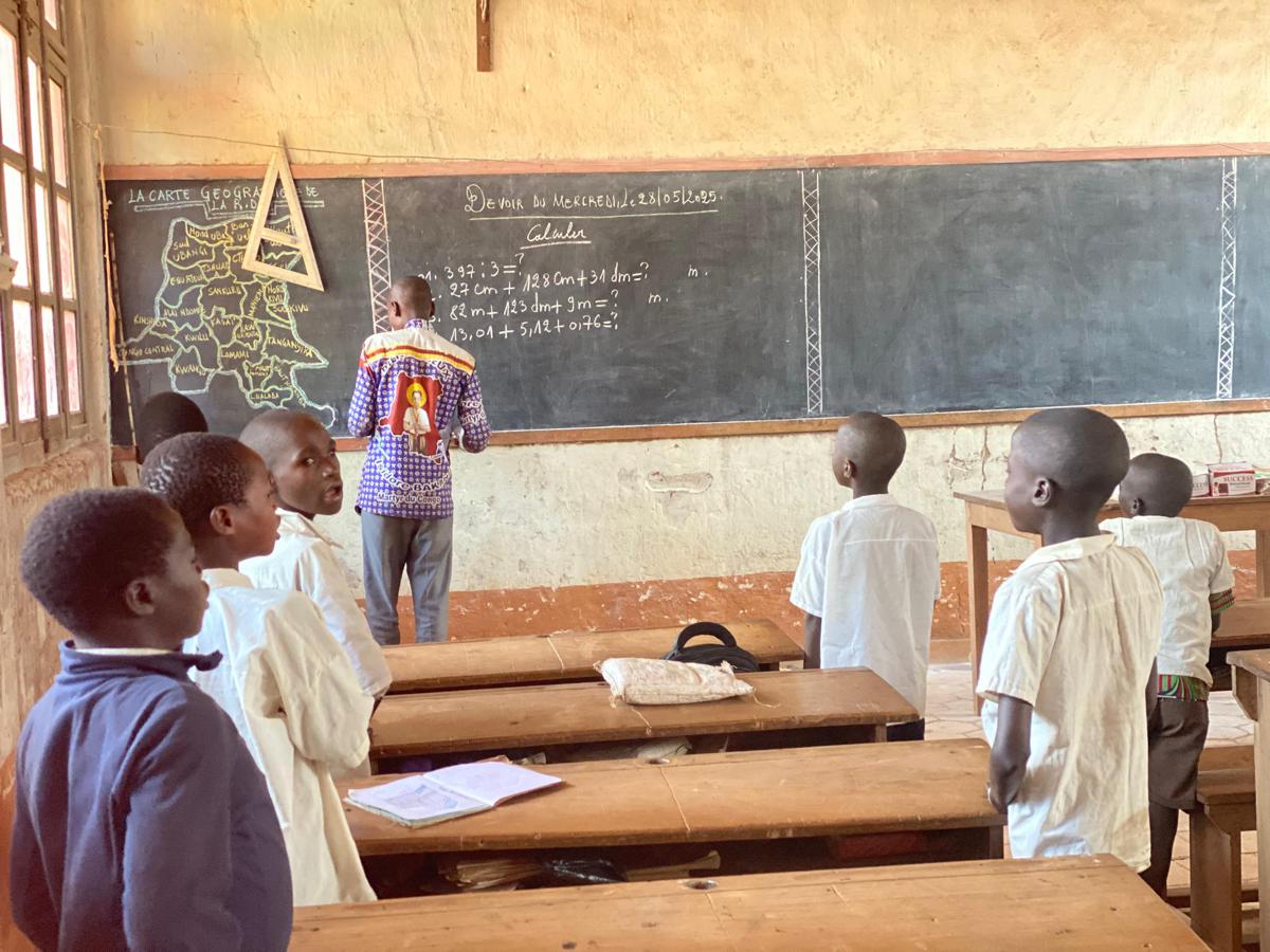 Le programme de cantine scolaire appliqué dans 176 écoles de la RDC en 2024