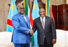 Coopération : le Président Félix Tshisekedi en visite de travail en Afrique du Sud