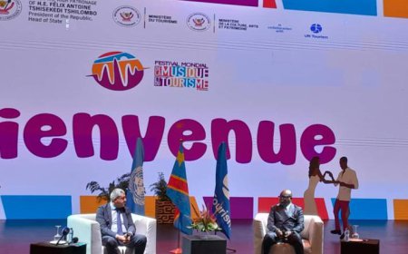 Tourisme – Culture : Didier M’Pambia plaide pour la pérennisation du Festival mondial de la musique et du tourisme