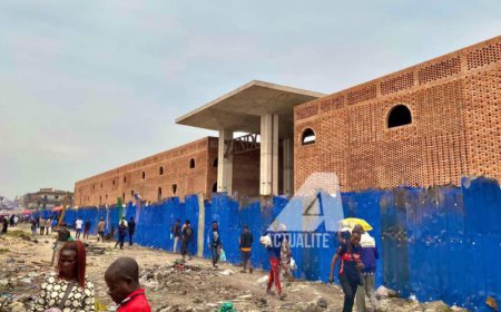 Kinshasa : les commerçants entre enthousiasme et inquiétude avant la réouverture du marché central "Zando"
