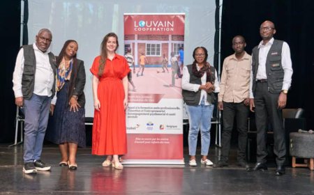 Kinshasa : clôture du projet "Tremplin vers un emploi décent et durable", pour l’insertion professionnelle des Jeunes en situation de rue