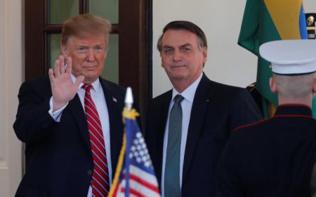 Brésil : en soutien à l'ex-président Bolsonaro, Trump annonce 50 % de droits de douane