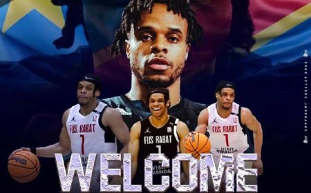 Afrobasket 2025 : Un basketteur américain naturalisé congolais rejoint les léopards à Luanda