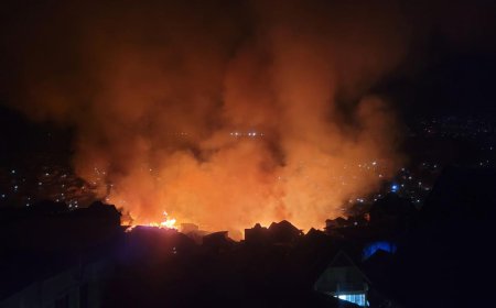 Sud-Kivu : 2 enfants meurent dans un incendie à Kabare
