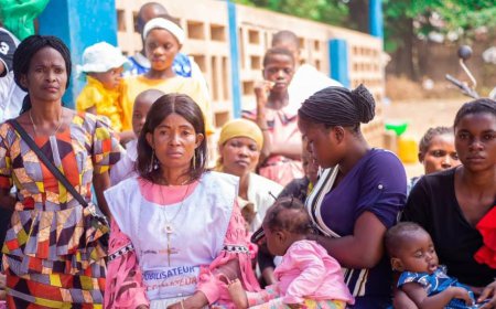 Lomami : près de 25.000 enfants ciblés par la campagne de vaccination contre le paludisme
