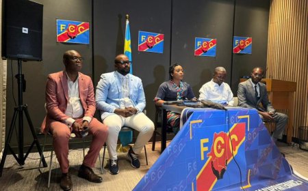 RDC : Le FCC soutient la nomination de Donald Trump au Prix Nobel de la paix (Césarine Khonde)