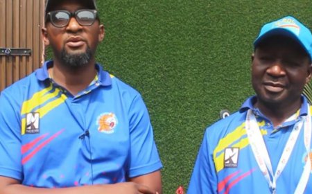 Jeux africains scolaires/Algérie 2025 : « Les garçons ont preuve de maturité» (Patient Felekeni)