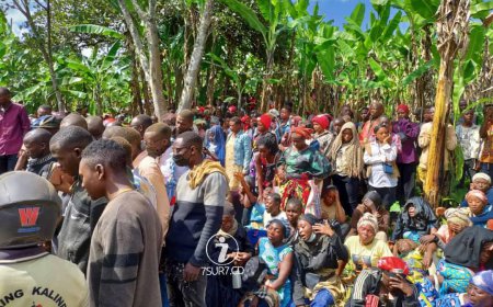 Rutshuru : plus de 100 personnes tuées par le M23-RDF depuis janvier 2025 à Muthanda