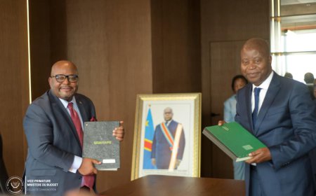 Au Budget, Adolphe Muzito s’engage à maitriser les dépenses publiques