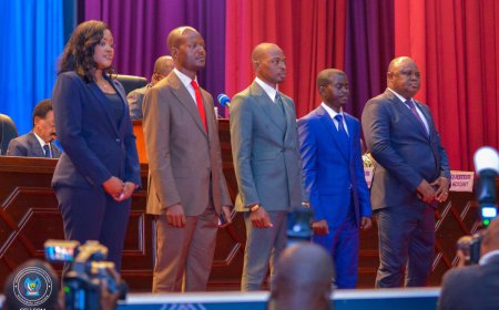 RDC : l'Assemblée nationale valide les pouvoirs de six nouveaux députés Jeudi 30 octobre 2025 - 09:26 PartagerFacebookTwitter