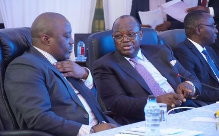 RDC : le parti de José Makila suspendu