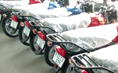 Suspension temporaire du contrôle des plaques d’immatriculation des motos au Kasaï-Oriental