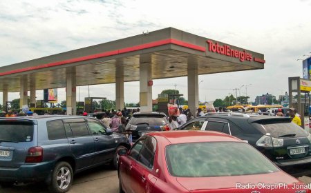 Pénurie de carburants à Kinshasa causée par un acte de vandalisme sur le pipeline SEP Congo