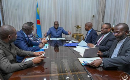 Baisse du dollar : Félix Tshisekedi préside une réunion d’urgence économique