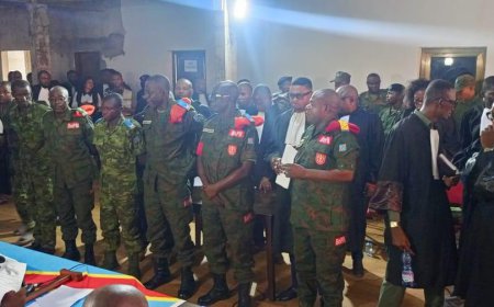 Affaire Honorine Porsche : 8 militaires jugés en flagrance notamment pour viol