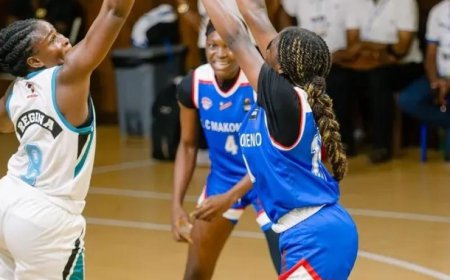 Elim/BAL-WBLA : BC CNSS elimine Makomeno