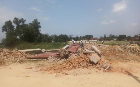 Des familles déguerpies du camp Makuta à Kindu appellent au rétablissement de leurs droits