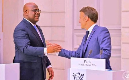 Paris accueillera une conférence internationale sur la paix dans les Grands Lacs le 30 octobre