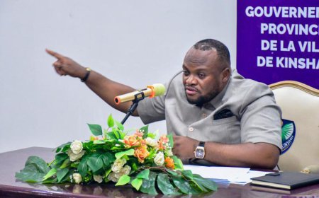 Kinshasa : remaniement technique du gouvernement provincial, Daniel Bumba renforce son équipe