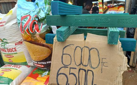 Le dollar américain baisse sur le marché de change, les prix des biens stagnent, les Kinois s’inquiètent