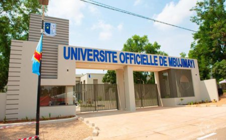 « L'Université officielle de Mbuji-Mayi est passée d'un hangar de la honte à des bâtiments de la dignité » (Recteur)