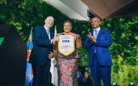 Félix Tshisekedi : « Faisons du sport un instrument de coopération, de stabilité et de fraternité africaine »