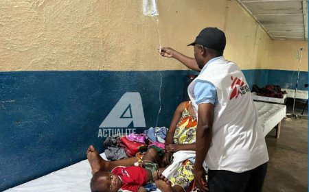 Est de la RDC : après trois mois, MSF met fin à son intervention d’urgence contre le choléra dans les zones de santé de Rutshuru et de Binza