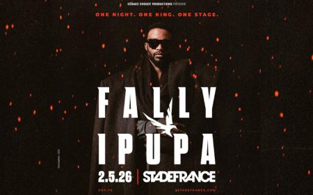 Concert de Fally au Stade de France : l’artiste congolais s’apprête à écrire l’histoire de la musique africaine