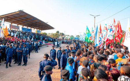 Maï-Ndombe: lancement de l’opération Ndobo, Jacquemin Shabani annonce un appui logistique, notamment des embarcations pour la police fluviale