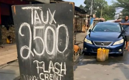 Quand la baisse du taux de change enrichit les commerçants et les changeurs, mais appauvrit les ménages ( Tribune d’Ambroise Mamba)