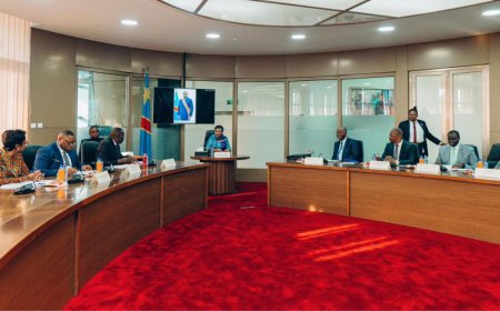 RDC : le franc congolais se raffermit (Comité de Conjoncture Économique)