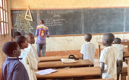 Le programme de cantine scolaire appliqué dans 176 écoles de la RDC en 2024