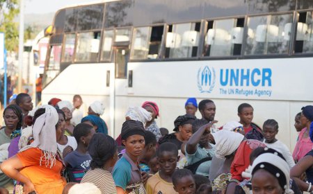 38 réfugiés burundais rapatriés après un séjour de 10 ans à Kalemie